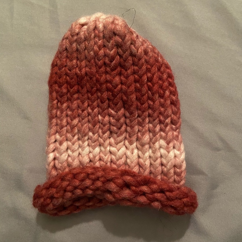 Handmade newborn baby hat